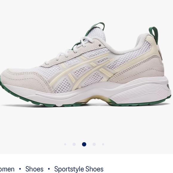 ASICS
WOMEN GEL-1090 V2
RUNNING SHOE size 11 men 9 gently used COLOR:WHITE/green - Picture 4 of 14